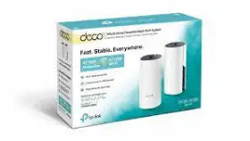 Picture of TP-Link Deco P9 (2-pack) AC1200+AV 1000 Whole Home Powerline Mesh Wi-Fi System