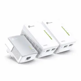 Picture of TP-Link TL-WPA4220 TKIT (UK) Powerline Wi-Fi 3-Pack KIT