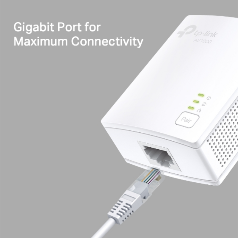 Picture of TP-Link TL-PA7017 KIT AV1000 Gigabit Powerline Starter Kit