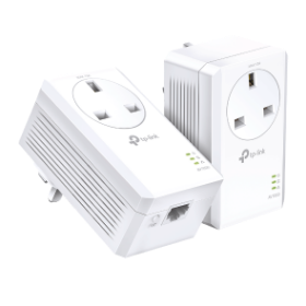 Picture of TP-Link TL-PA7017P KIT AV1000 Gigabit Pass-through Powerline Starter Kit
