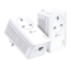 Picture of TP-Link TL-PA7017P KIT AV1000 Gigabit Pass-through Powerline Starter Kit