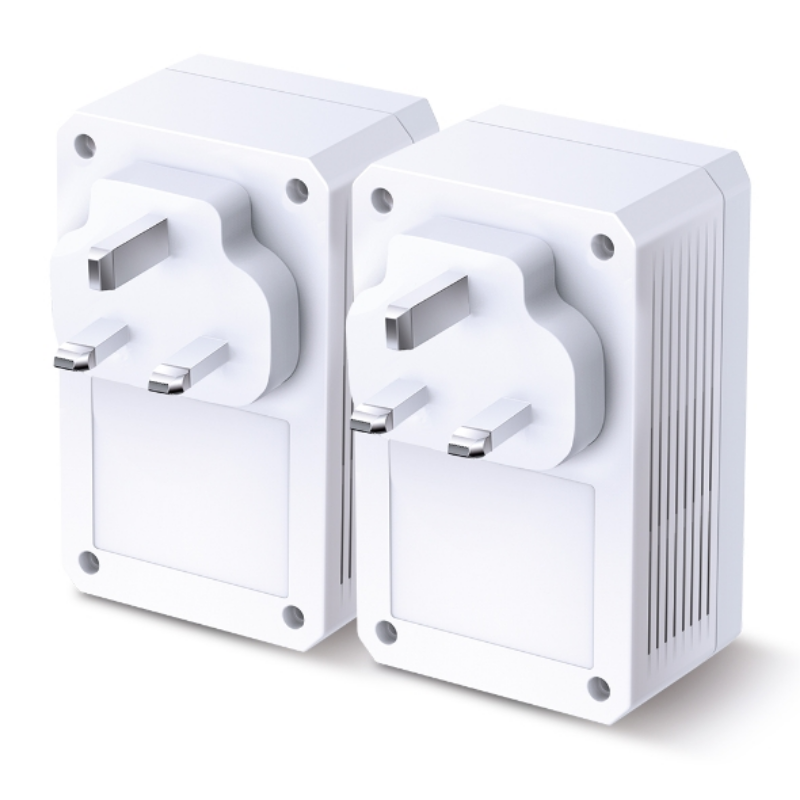 Picture of TP-Link TL-PA7017P KIT AV1000 Gigabit Pass-through Powerline Starter Kit