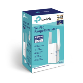 Picture of TP-Link RE505X AX1500 Wi-Fi Range Extender