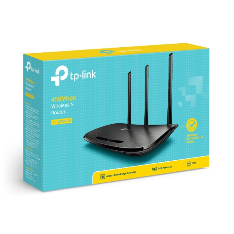 Picture of TP-Link TL-WR940N W/Less N Router
