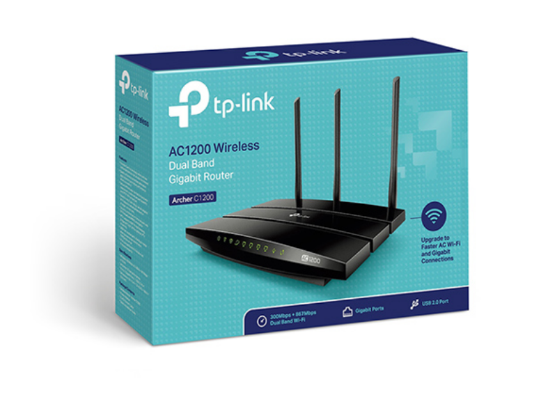 Picture of TP-Link Archer C1200 AC1200 W/less Dual  Band Router