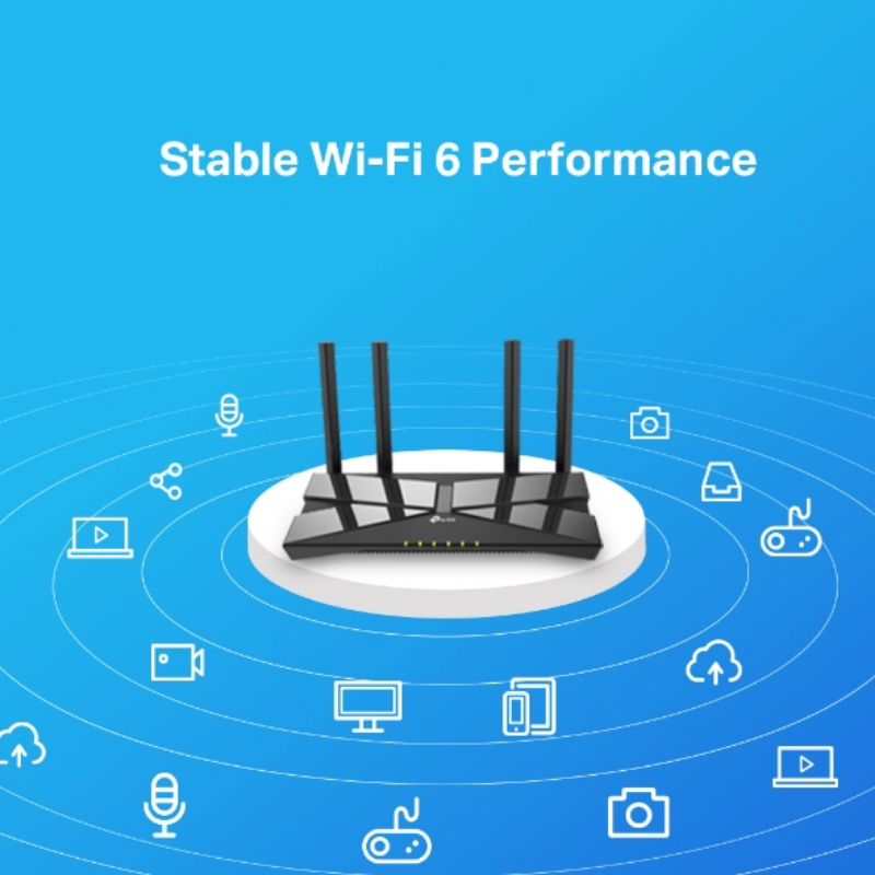 Picture of TP-Link Archer AX10 AX1500 Wi-Fi 6 Router