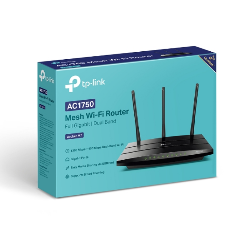 Picture of TP-Link Archer A7 AC1750 Dual Band Wi-Fi Router