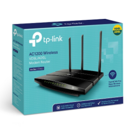 Picture of TP-Link Archer VR400  AC1200 W/less VDSL /ASDL Modem Router