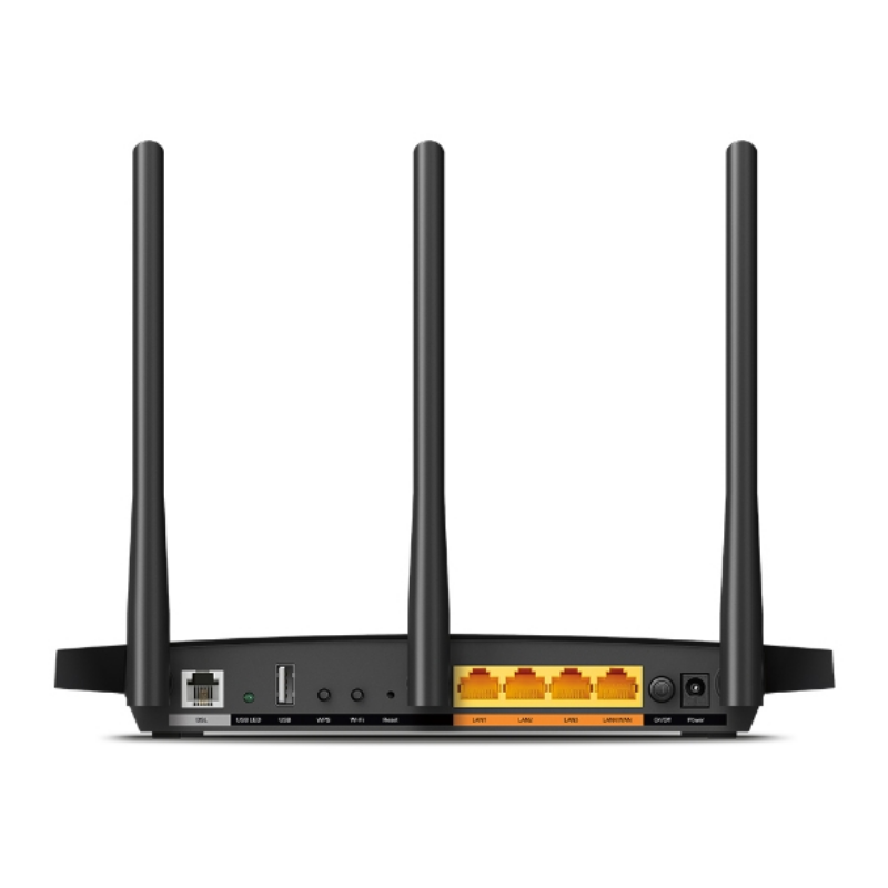 Picture of TP-Link Archer VR400  AC1200 W/less VDSL /ASDL Modem Router