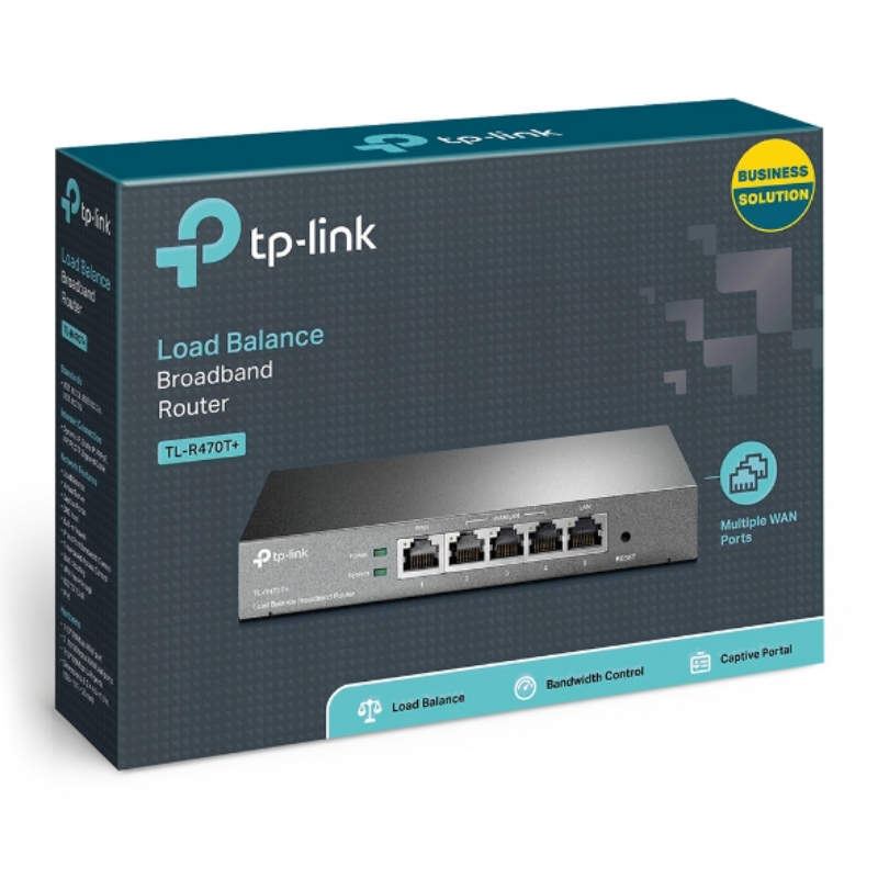 Picture of TP-Link TL-R470T+ Load Balance Broadband Router