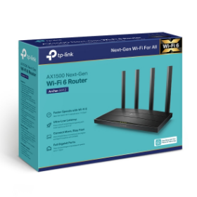 Picture of TP-Link Archer AX12 AX1500 Dual-Band Wi-Fi 6 Router