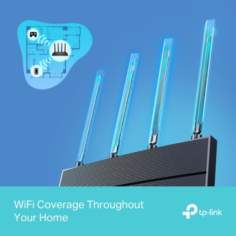 Picture of TP-Link Archer AX12 AX1500 Dual-Band Wi-Fi 6 Router