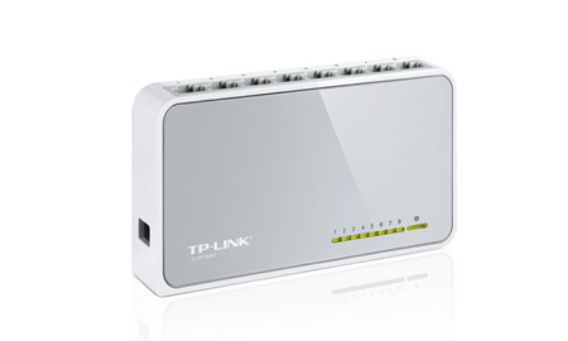 Picture of TP-Link TL-SF1008D 8port mini switch