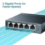 Picture of TP-Link TL-SG105 5-port Gigabit Desktop  Switch