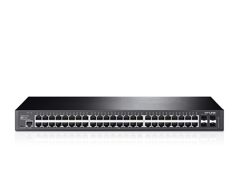 Picture of TP-Link T2600G-52TS (TL-SG3452) 48-port  JetStream Gigabit L2 Managed Switch with