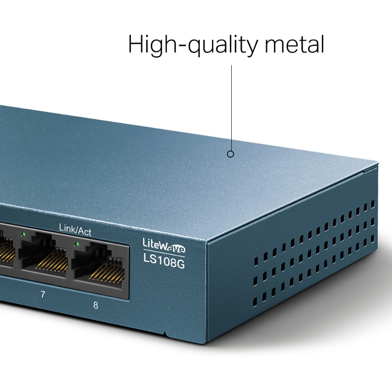 Picture of TP-Link LS108G 8-port Gigabit Switch