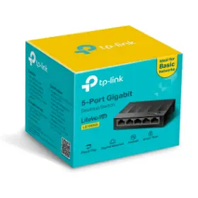 Picture of TP-Link LS1005G 5-port Desktop Switch