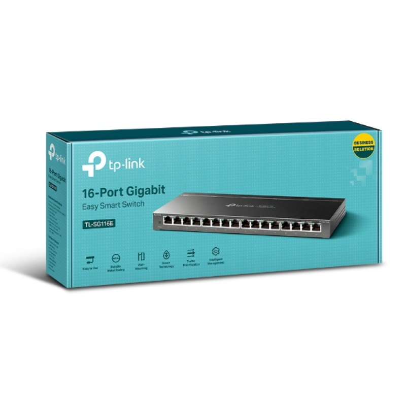 Picture of TP-Link TL-SG116E 16-Port Gigabit Easy Smart Switch