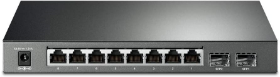 Picture of TP-Link TL-SG2210P JetStream 10-Port Gigabit Smart Switch with 8-Port PoE+