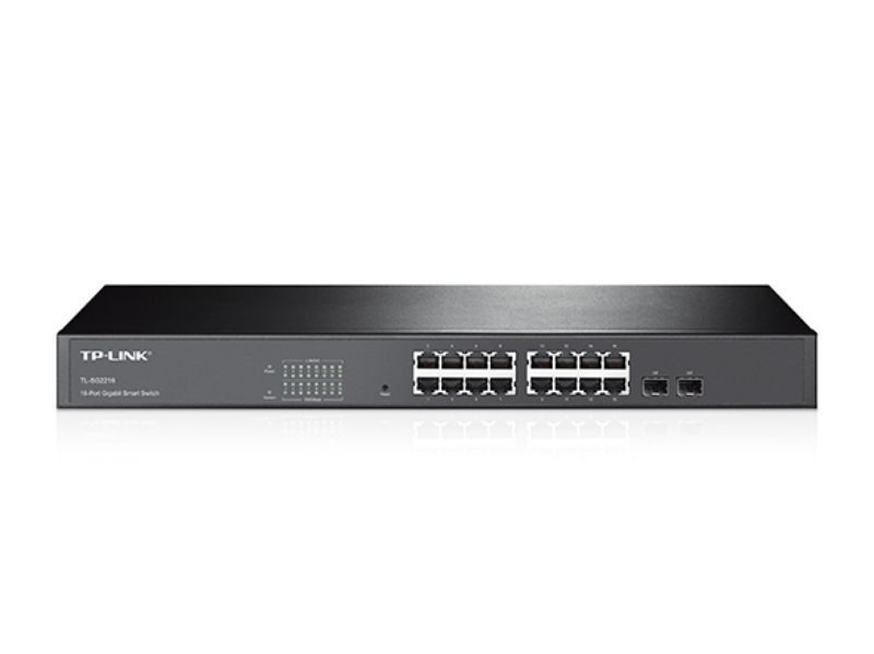 Picture of TP-Link TL-SG2216 GigaBit Smart Switch 2  Combo SFP slots