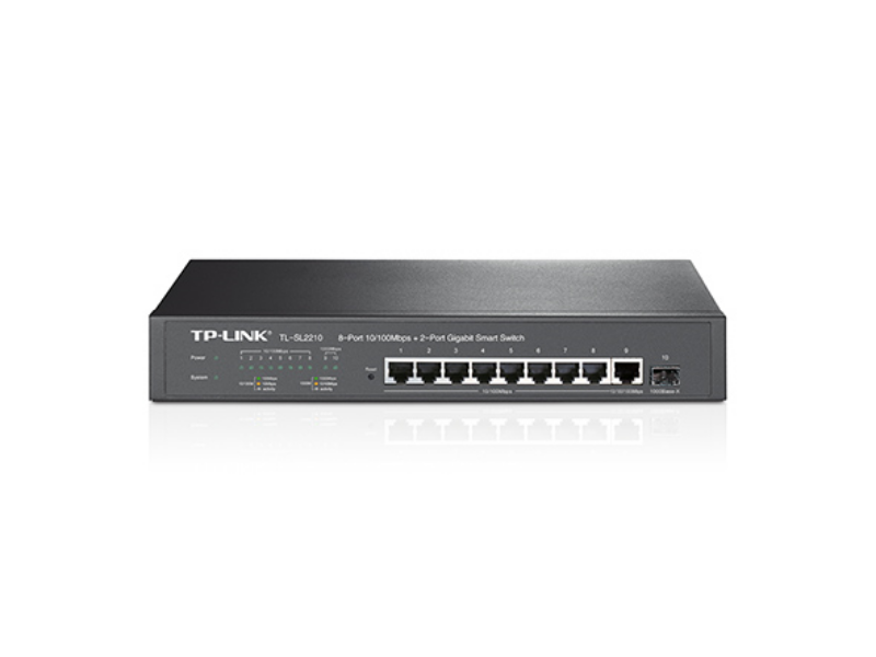 Picture of TP-Link TL-SL2210 8port 10/100 + 2port G igabit switch