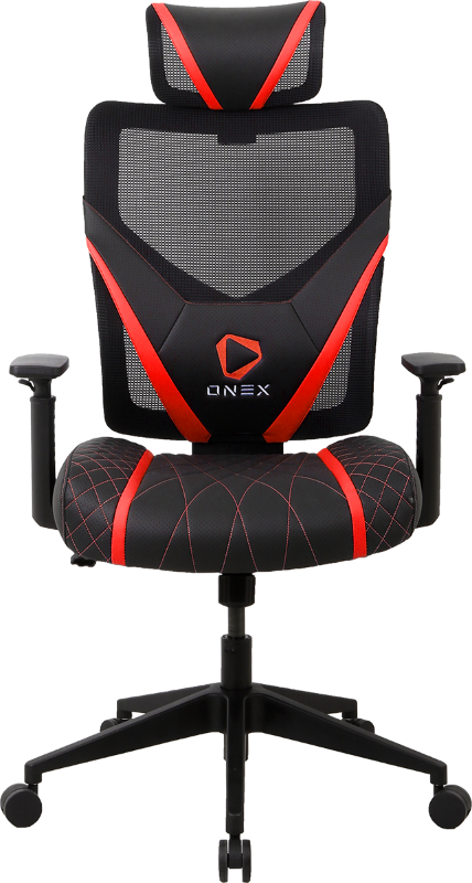 Picture of ONEX GE300 Breathable Ergonomic Gaming Chair - Black/Red ONEX-GE300-BR