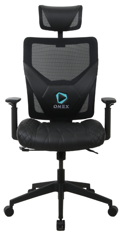 Picture of ONEX GE300 Breathable Ergonomic Gaming Chair - Black ONEX-GE300-B