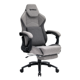 Picture of Raidmax Drakon DK719 Grey Breathable Fabric Exterior 180deg reclinable/Class 4 Gas Lift