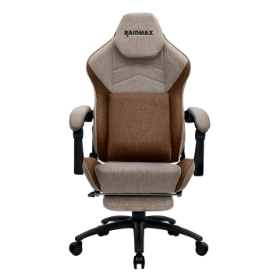 Picture of Raidmax Drakon DK719 Brown Breathable Fabric Exterior 180deg reclinable/Class 4 Gas Lift