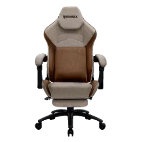 Picture of Raidmax Drakon DK719 Brown Breathable Fabric Exterior 180deg reclinable/Class 4 Gas Lift