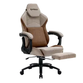 Picture of Raidmax Drakon DK719 Brown Breathable Fabric Exterior 180deg reclinable/Class 4 Gas Lift
