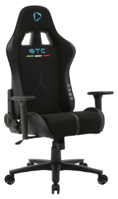 Picture of ONEX STC Alcantara L Series Gaming Chair Suede Black ONEX-STC-A-L-B