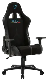 Picture of ONEX STC Alcantara L Series Gaming Chair Suede Black ONEX-STC-A-L-B