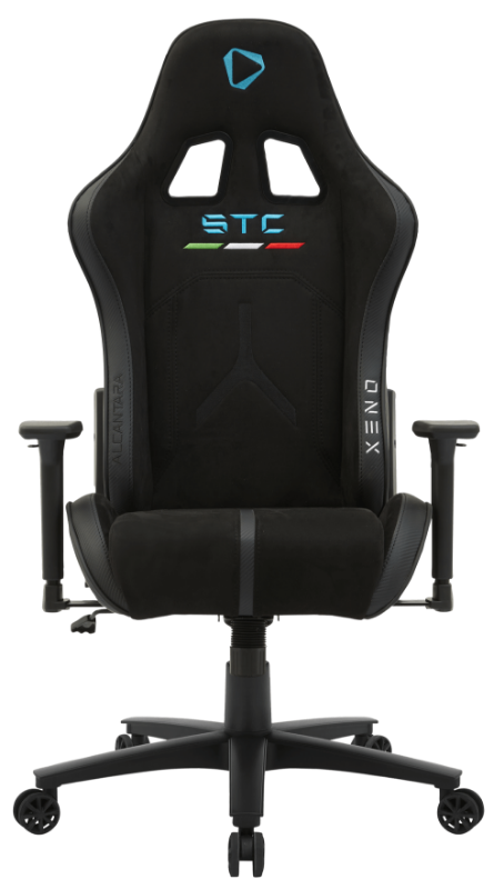 Picture of ONEX STC Alcantara L Series Gaming Chair Suede Black ONEX-STC-A-L-B