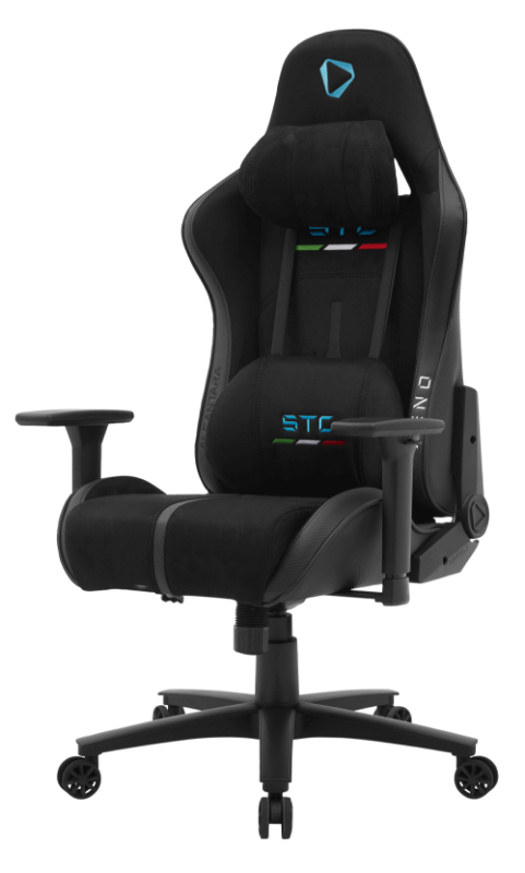 Picture of ONEX STC Alcantara L Series Gaming Chair Suede Black ONEX-STC-A-L-B