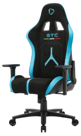 Picture of ONEX STC Alcantara L Series Gaming Chair Black/Blue ONEX-STC-A-L-BB