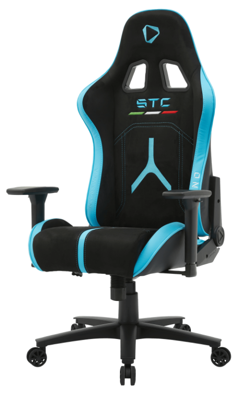 Picture of ONEX STC Alcantara L Series Gaming Chair Black/Blue ONEX-STC-A-L-BB