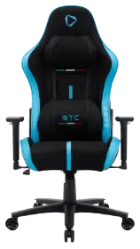 Picture of ONEX STC Alcantara L Series Gaming Chair Black/Blue ONEX-STC-A-L-BB