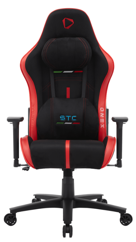 Picture of ONEX STC Alcantara L Series Gaming Chair Black/Red ONEX-STC-A-L-BR