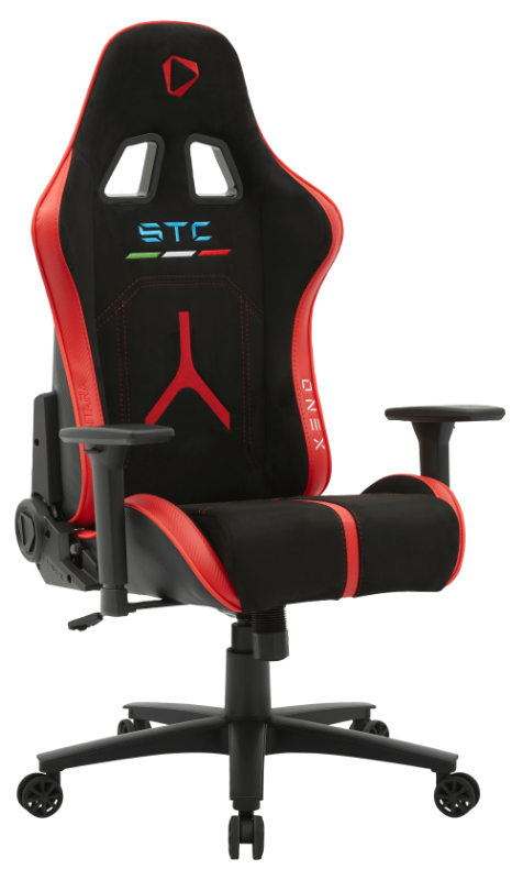 Picture of ONEX STC Alcantara L Series Gaming Chair Black/Red ONEX-STC-A-L-BR