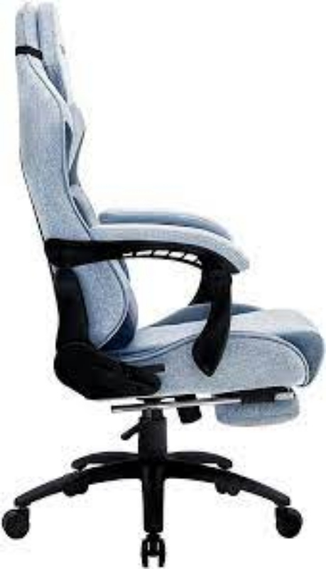 Picture of Raidmax Drakon DK719 Blue Breathable Fabric Exterior 180deg reclinable/Class 4 Gas Lift