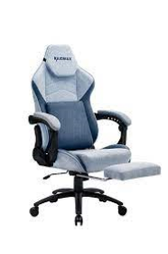 Picture of Raidmax Drakon DK719 Blue Breathable Fabric Exterior 180deg reclinable/Class 4 Gas Lift