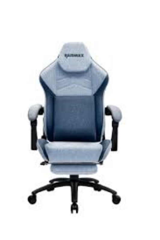 Picture of Raidmax Drakon DK719 Blue Breathable Fabric Exterior 180deg reclinable/Class 4 Gas Lift