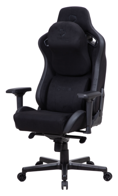 Picture of ONEX EV12 Evolution Suede Edition Gaming Chair - Suede Black ONEX-EV12-SBK