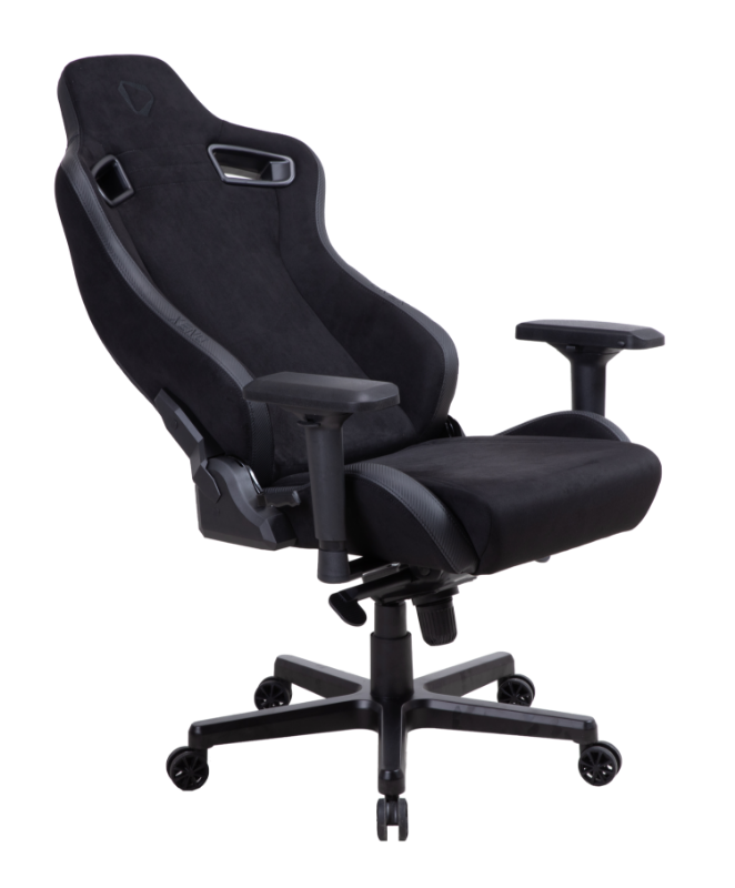 Picture of ONEX EV12 Evolution Suede Edition Gaming Chair - Suede Black ONEX-EV12-SBK