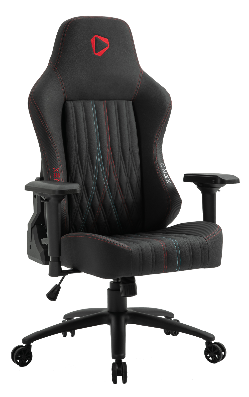 Picture of ONEX FT-700 France Tournament Special Ed ition Gaming Chair - Black/Red ONEX-FT70