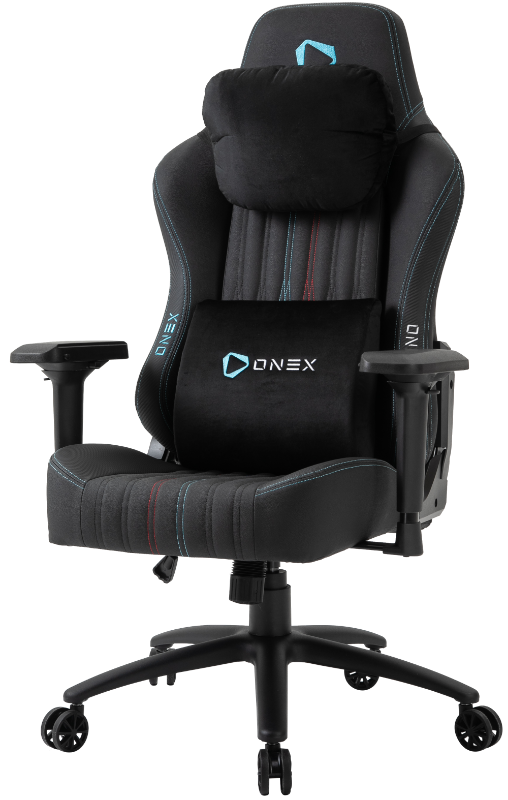 Picture of ONEX FT-700 France Tournament Special Edition Gaming Chair - Black/Blue