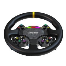 Picture of MOZA RS V2 Leather Round Steering Wheel
