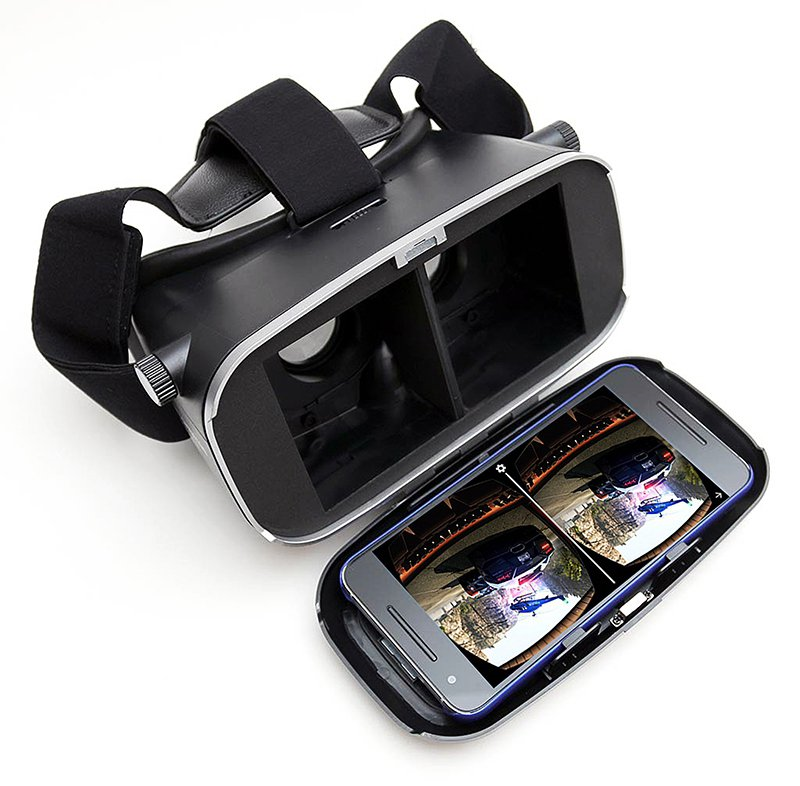 Picture of Mediatech MT5510 MATRIX PRO VR Goggles f or 3-6 Smartphone