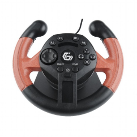 Picture of Gembird USB Steering wheel with Vibratio n Feedback STR-UV-01